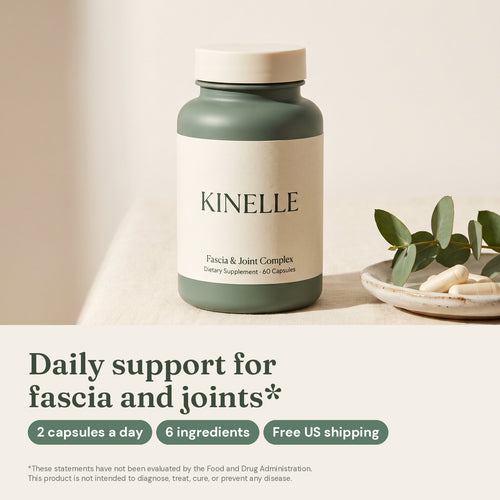 Kinelle Fascia & Joint Complex bottle with capsules